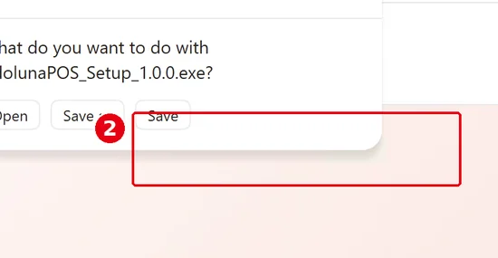 3.2.1 How to install Adoluna POS on each platform – 321-win-2