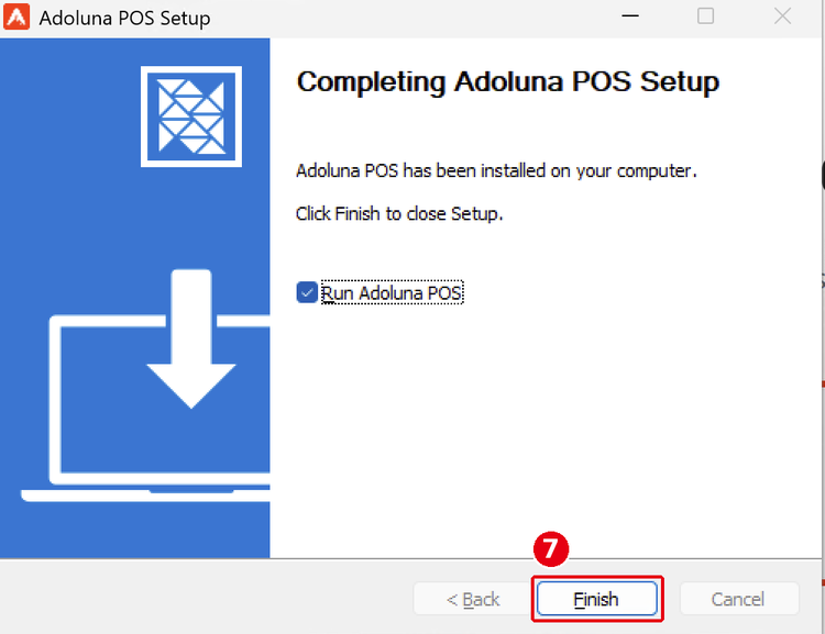 3.2.1 如何安装 Adoluna POS – 321-win-9