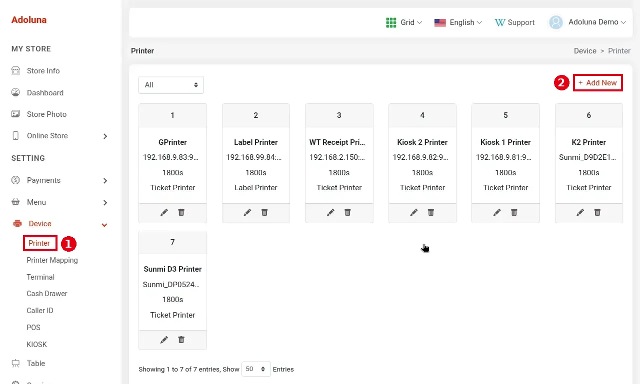 3.3.1 How to add a printer – 331-1