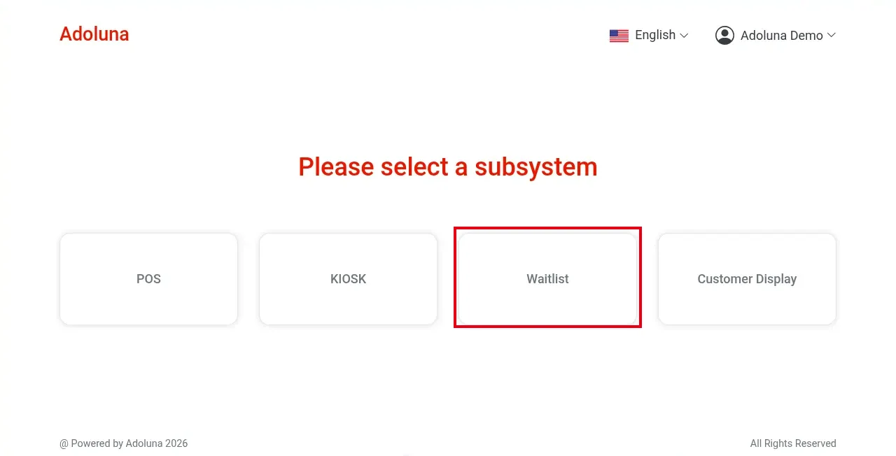 3.5.3 How to set up a Waitlist self check-in kiosk – 353-3