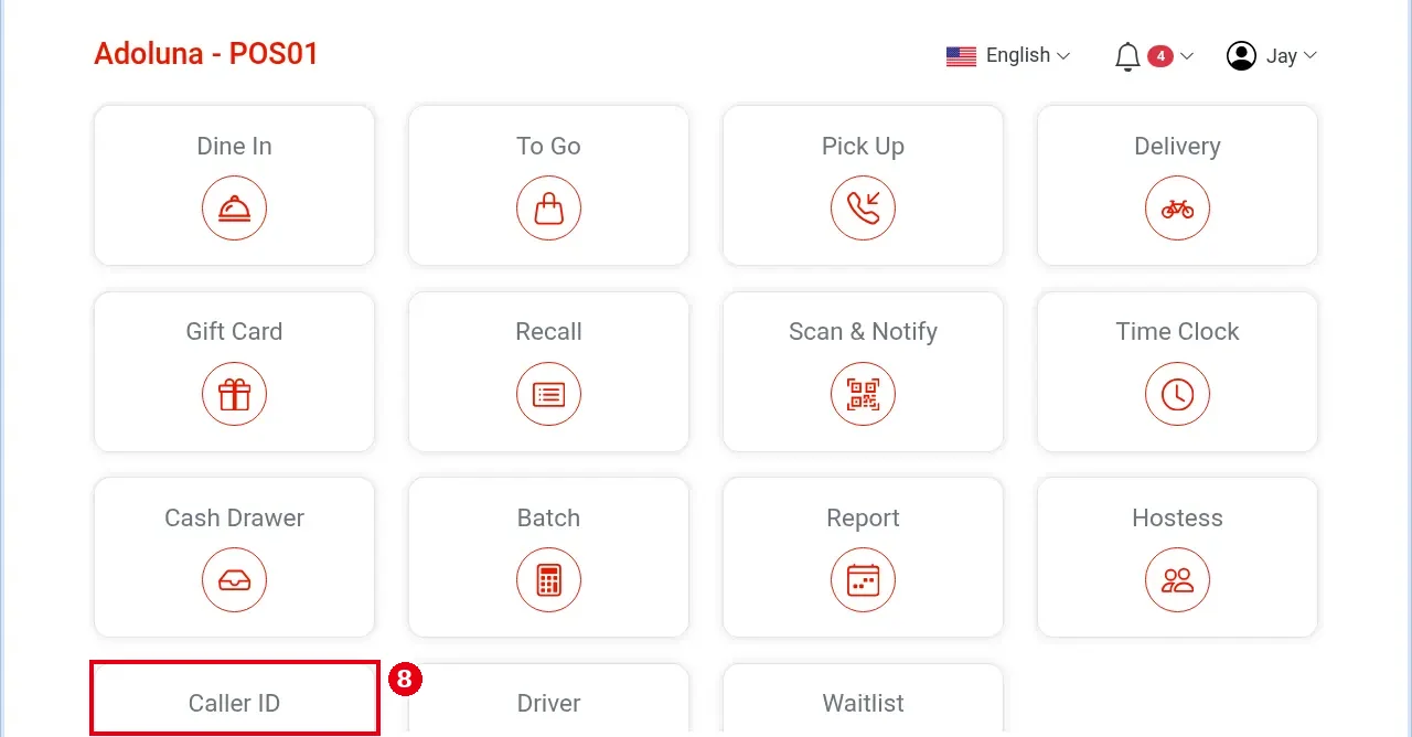 3.5.4 How to set up Caller ID – 354-3