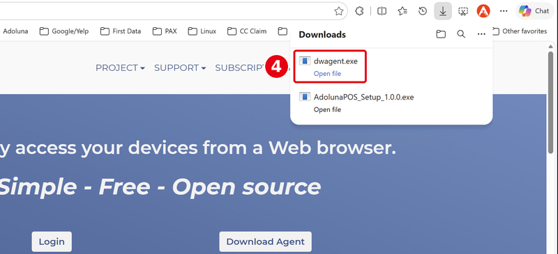 3.6.4 How to install remote support tools – 364-dw-5