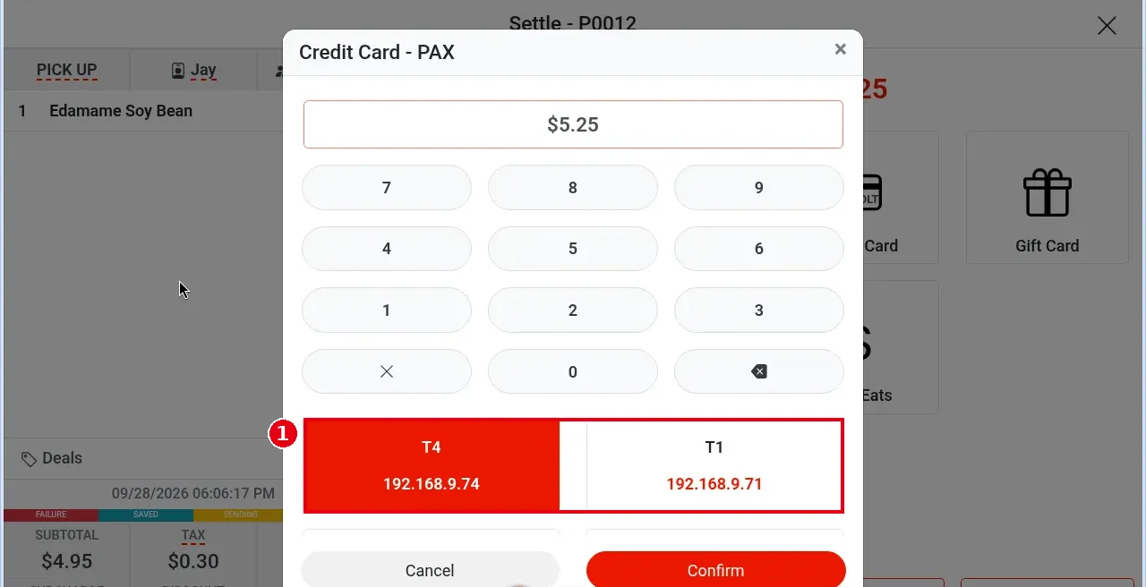 4.1.2 What to do when the card terminal doesn't respond – 412-1