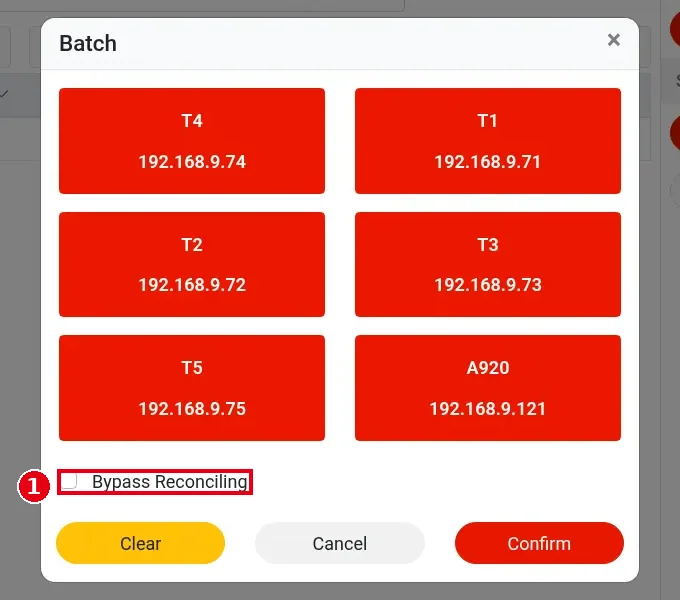 4.1.3 What to do when a batch fails or doesn't reconcile – 413-1