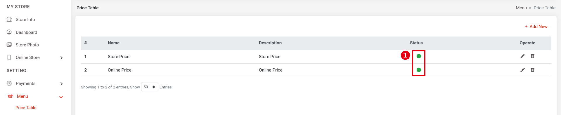 4.3.1 为什么菜品价格显示 $0.00？ – 431-1