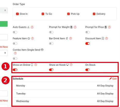 4.3.2 Why isn't an item showing on the Kiosk or online? – 432-1