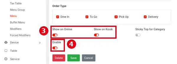 4.3.2 Why isn't an item showing on the Kiosk or online? – 432-2