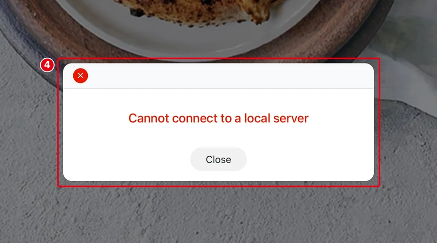 4.4.2 What to do when the customer display won't connect – 442-4