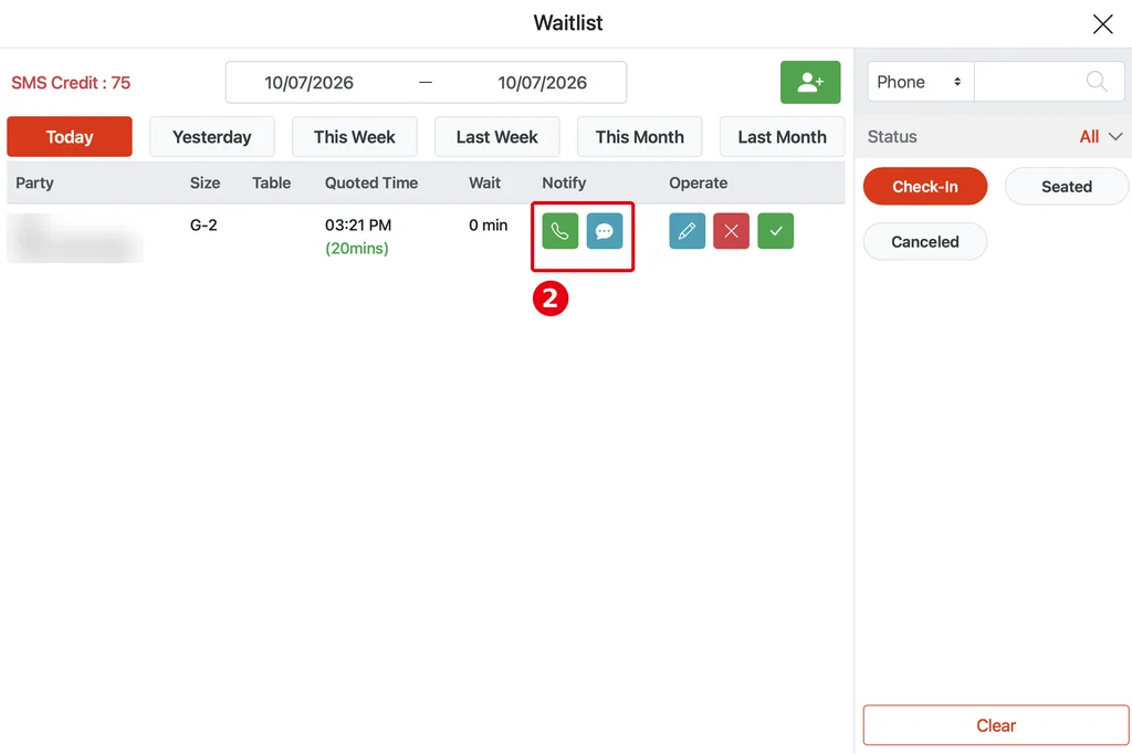 4.6.2 What to do when waitlist texts fail or guests don't get them – 462-2