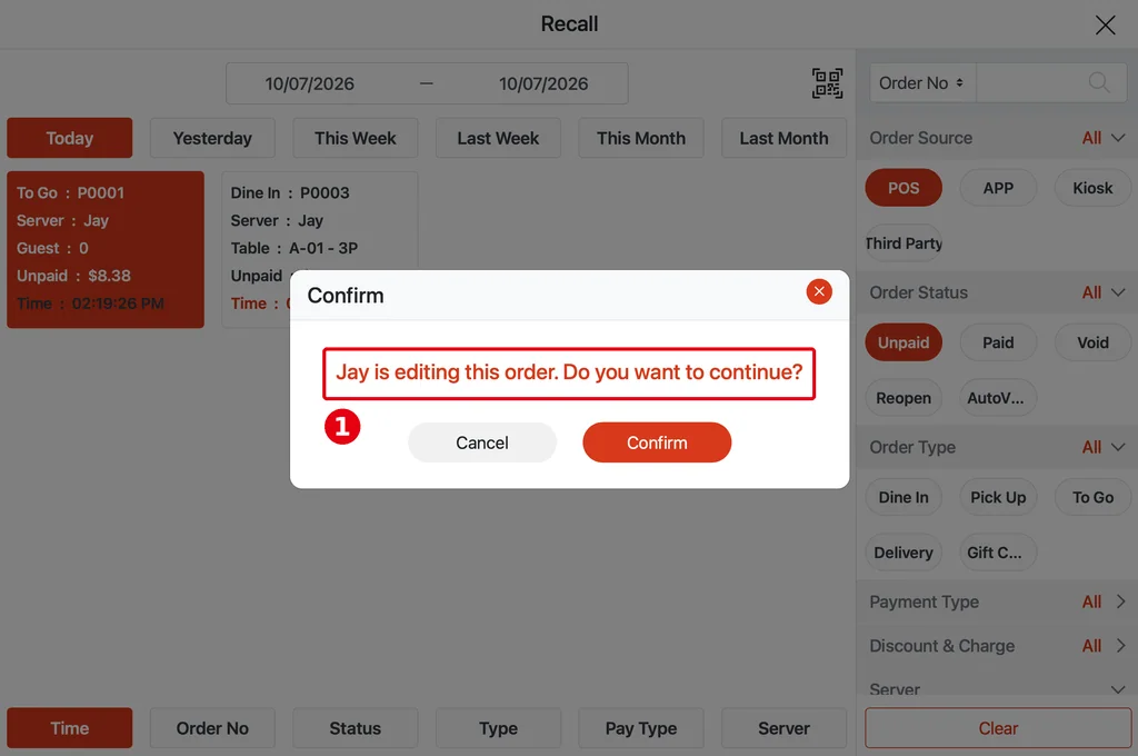 4.6.3 What happens when two devices edit the same order? – 463-1