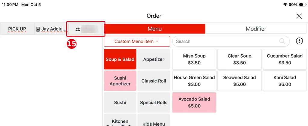 1.12.1 How to use Caller ID to take phone orders – cid1121-4d