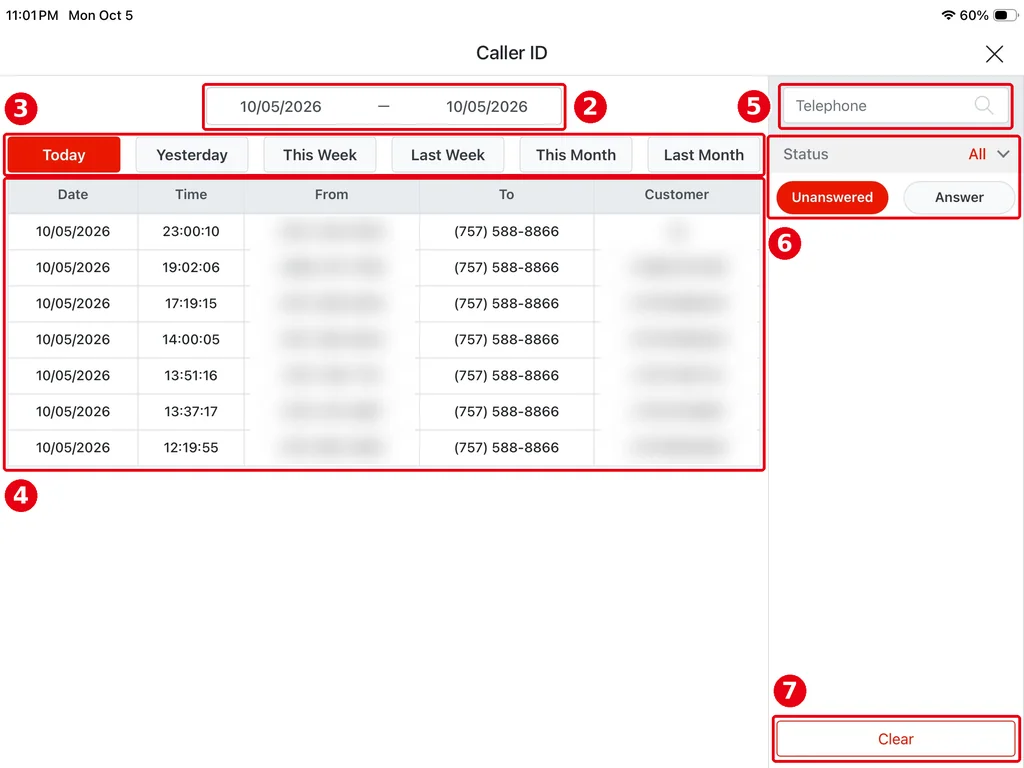 1.12.1 How to use Caller ID to take phone orders – cid1121-c