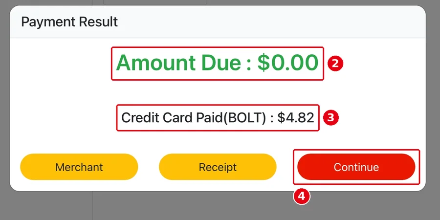 1.3.2 How to take a credit card payment – cr132-10