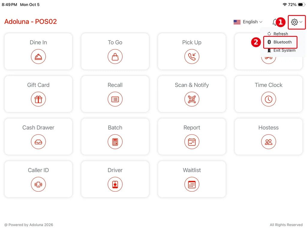 3.4.3 How to connect a Clover Go 3 / VP3350 card reader – cr343-1