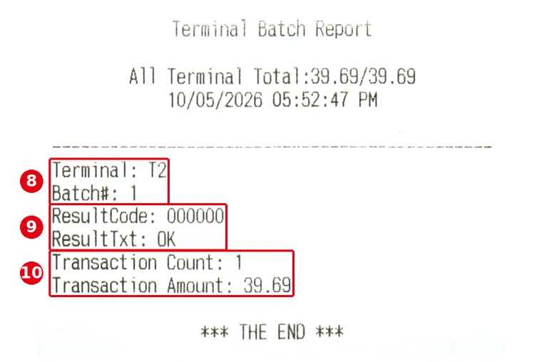 1.6.4 How to view batch history – prt164-pax